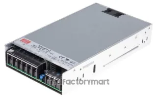 Mean Well, 500W Embedded Switch Mode Power Supply SMPS, 12V dc, Enclosed