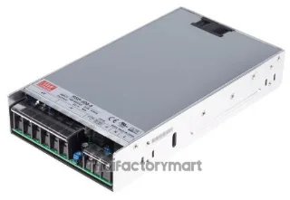 Mean Well, 450W Embedded Switch Mode Power Supply SMPS, 5V dc, Enclosed