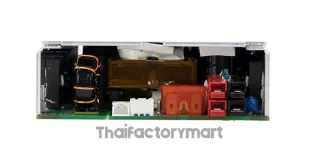 Mean Well NTS-400P-224 Pure Sine Wave DC-AC Inverter Module 400 W, 24 VDC Input, 230 VAC Output