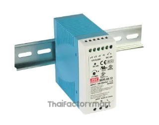 MDR-40-5, DIN Rail Power Supply, 78%, 5V, 6A, 30W, Adjustable