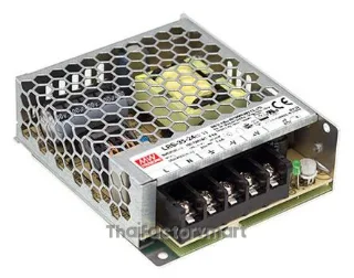 Mean Well LRS-35-5RS, 35W Embedded Switch Mode Power Supply SMPS, 5V dc, Enclosed