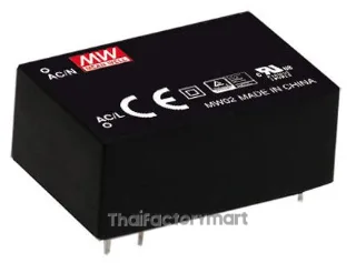 Mean Well IRM-02-9, PCB Mount Converter, 2W, 9V, 222mA
