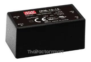 Mean Well IRM-10-15, PCB Mount Converter, 10.05W, 15V, 670mA