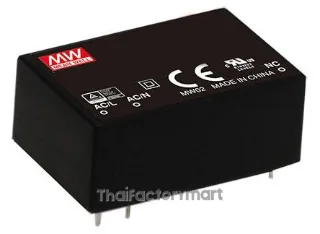 Mean Well IRM-03-5, PCB Mount Converter 3W 5V 600mA