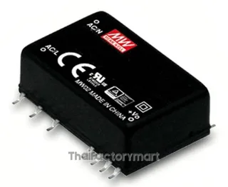 Mean Well IRM-02-3.3SMD, 2W Encapsulated Switch Mode Power Supply, 3.3V dc, Encapsulated