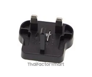 Mean Well AC plug-UK2, Interchangeable Adapter, AC / AC, UK Type G (BS1363) Plug