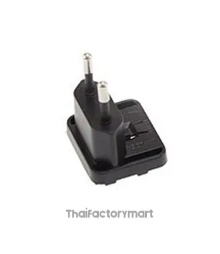 Mean Well AC plug-EU2, Interchangeable Adapter, AC / AC, Euro Type C (CEE 7/16) Plug