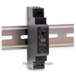 Mean Well HDR-15-12, DIN Rail Power Supply, 85%, 12V, 1.25A, 15W, Adjustable