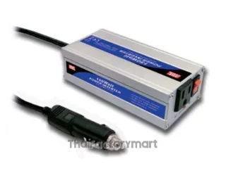 Mean Well A301-150-F6, 150W DC-AC Car Power Inverter, 12V dc / 230V ac