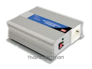 Mean Well A301-600-F6, 600W Fixed Installation DC-AC Power Inverter, 12V dc / 230V ac