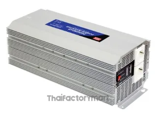 Mean Well A301-2K5-F6, 2500W Fixed Installation DC-AC Power Inverter, 12V dc / 230V ac