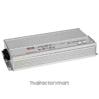 Mean Well HEP-1000-48, 1 Output Embedded Switch Mode Power Supply, 1.08kW, 48V, 21A