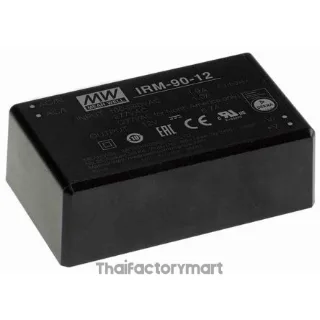 Mean Well IRM-90-15, PCB Mount Converter 85W 15V 5.67A