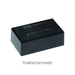 Mean Well MPM-45-48, PCB Mount Converter 45W 48V 940mA