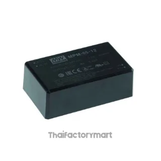 Mean Well MPM-65-48, PCB Mount Converter 65W 48V 1.36A
