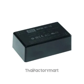 Mean Well MPM-90-48, PCB Mount Converter 90W 48V 1.88A