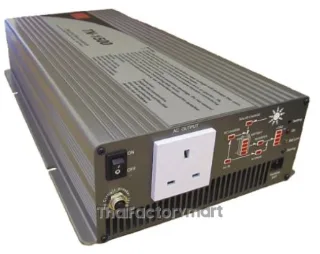 Mean Well TN-1500-212D, 1500W DC-AC Car Power Inverter, 10.5 → 15V dc / 230V ac