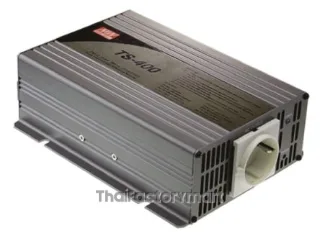 Mean Well TS-400-224D, 400W DC-AC Car Power Inverter, 21 → 30V dc / 230V ac