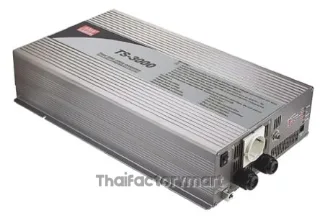 Mean Well TS-3000-224B, DC / AC Inverter 21 - 30V 3kW DE Type F (CEE 7/3) Socket