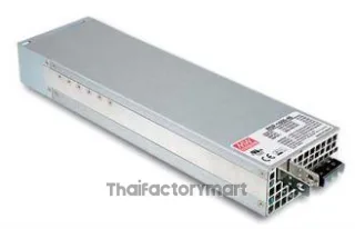 RSP-1600-12, AC-DC Single output enclosed power supply with PFC; Output 12VDC at 125A; PFC; forced air cooling; 1U low profile