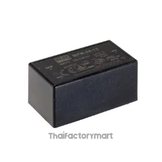 Mean Well MPM-05-15, 5W Encapsulated Switch Mode Power Supply, 15V dc, Encapsulated, Medical Approved