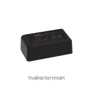 Mean Well MPM-30-12, PCB Mount Converter 30W 12V 2.5A