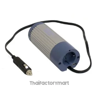 Mean Well A301-100-F3, DC / AC Inverter 10 - 15V 100W Euro Type C (CEE 7/16) Socket