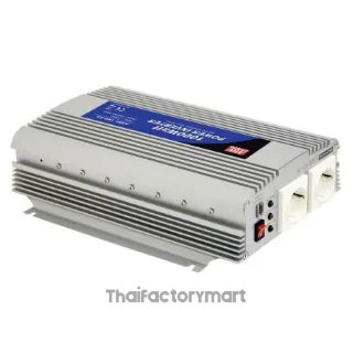 Mean Well A302-1K0-F3, DC / AC Inverter 21 - 30V 1kW Euro Type C (CEE 7/16) Socket