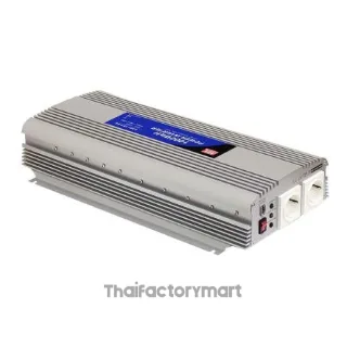 Mean Well A302-1K7-F3, DC / AC Inverter 21 - 30V 1.7kW Euro Type C (CEE 7/16) Socket