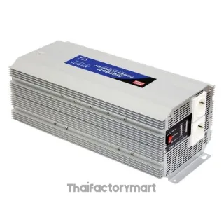 Mean Well A301-2K5-F3, DC / AC Inverter 10 - 15V 2.5kW Euro Type C (CEE 7/16) Socket