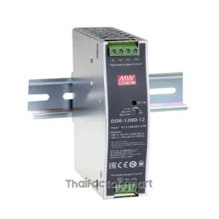 Mean Well DDR-120A-48, DIN Rail Type DC-DC Converter, 9 - 18VDC, 48V, 2.1A, 100.8W