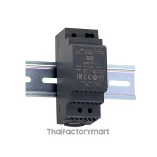 Mean Well DDR-30L-15, DIN Rail Type DC-DC Converter, 90%, 15V, 2A, 30W, Adjustable