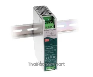 Mean Well DRDN20-48, Redundancy Module, 20A, 48 VDC, 125.2mm, DIN Rail Mount