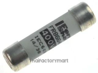 Mersen, 6A Ceramic Cartridge Fuse, 8 x 32mm