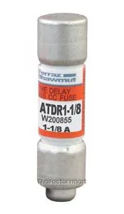 Fuse Amp-Trap Class CC, Motor Duty, 600V, 1-1/8A,