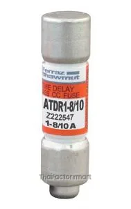 Fuse Amp-Trap Class CC, Motor Duty, 600V, 1-8/10A,