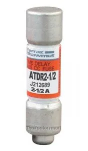 Fuse Amp-Trap Class CC, Motor Duty, 600V, 2-1/2A,