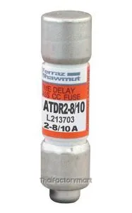 Fuse Amp-Trap Class CC, Motor Duty, 600V, 2-8/10A,
