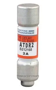 Fuse Amp-Trap Class CC, Motor Duty, 600V, 2A,