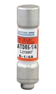 Fuse Amp-Trap Class CC, Motor Duty, 600V, 6.25A,