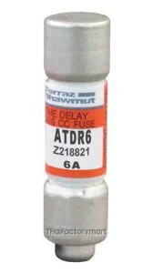 Fuse Amp-Trap Class CC, Motor Duty, 600V, 6A,