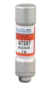 Fuse Amp-Trap Class CC, Motor Duty, 600V, 7A,