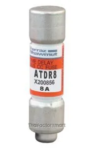 Fuse Amp-Trap Class CC, Motor Duty, 600V, 8A,