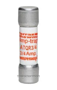 Fuse, Class CC, Transformer Duty, 600V, 3/4A,