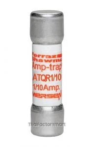 Fuse, Class CC, Transformer Duty, 600V, 1/10A,