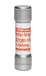 Fuse, Class CC, Transformer Duty, 600V, 1-1/8A,