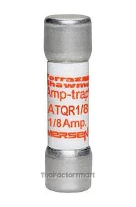 Fuse, Class CC, Transformer Duty, 600V, 1/8A,