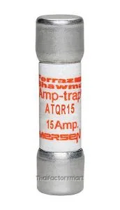Fuse, Class CC, Transformer Duty, 600V, 15A,