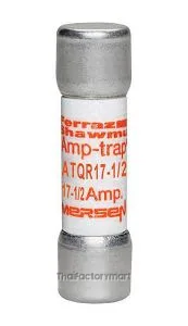 Fuse, Class CC, Transformer Duty, 600V, 17-1/2A,