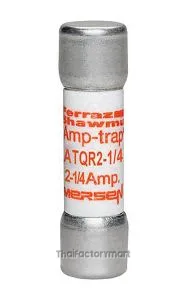 Fuse, Class CC, Transformer Duty, 600V, 2-1/4A,